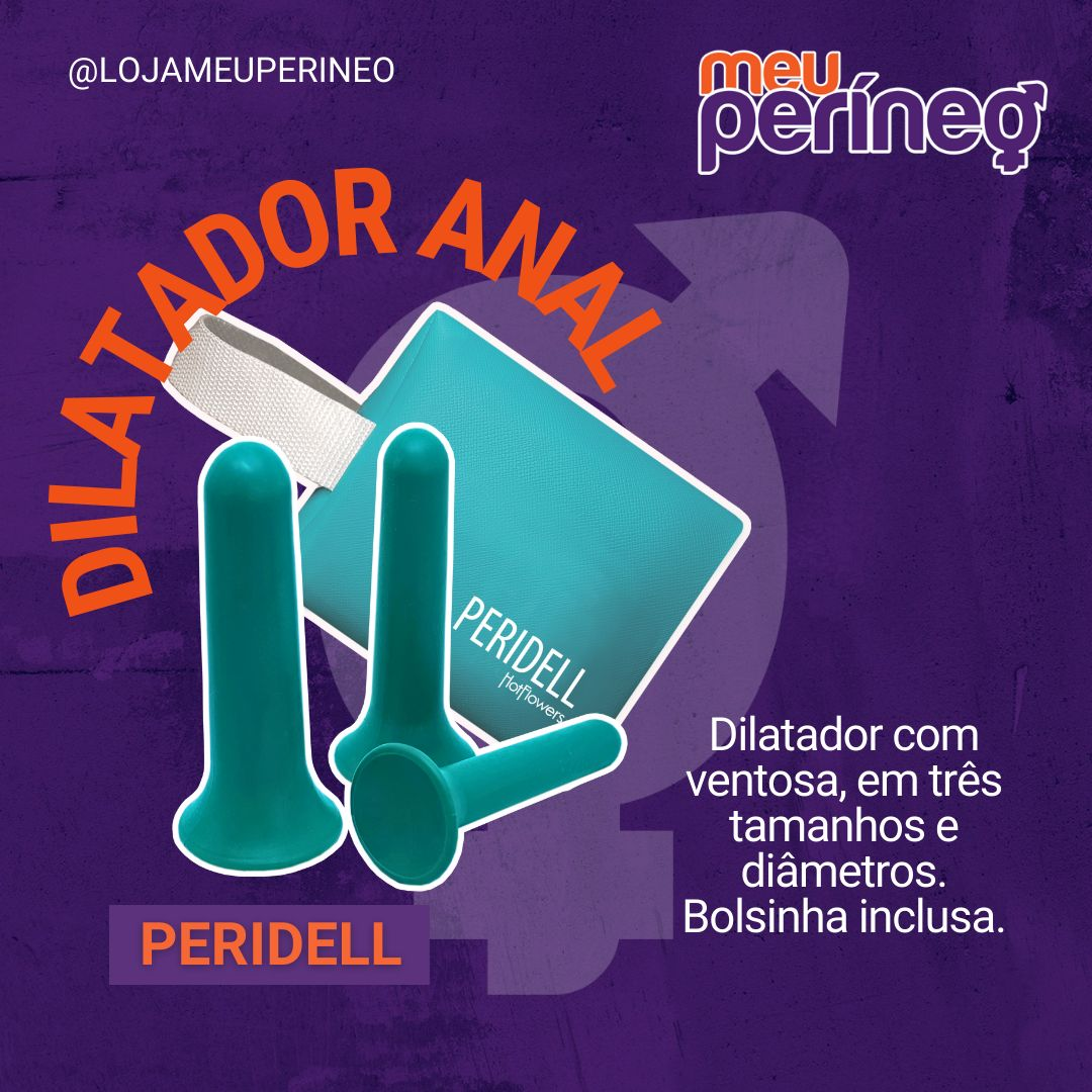 Dilatadores anais Peridell  03 Unidades