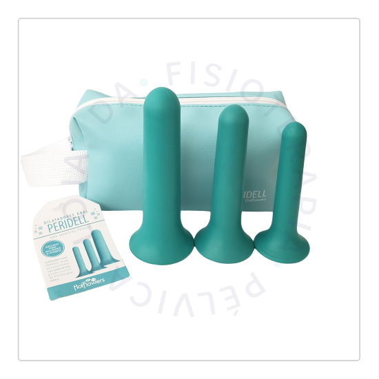 Dilatadores anais Peridell  03 Unidades