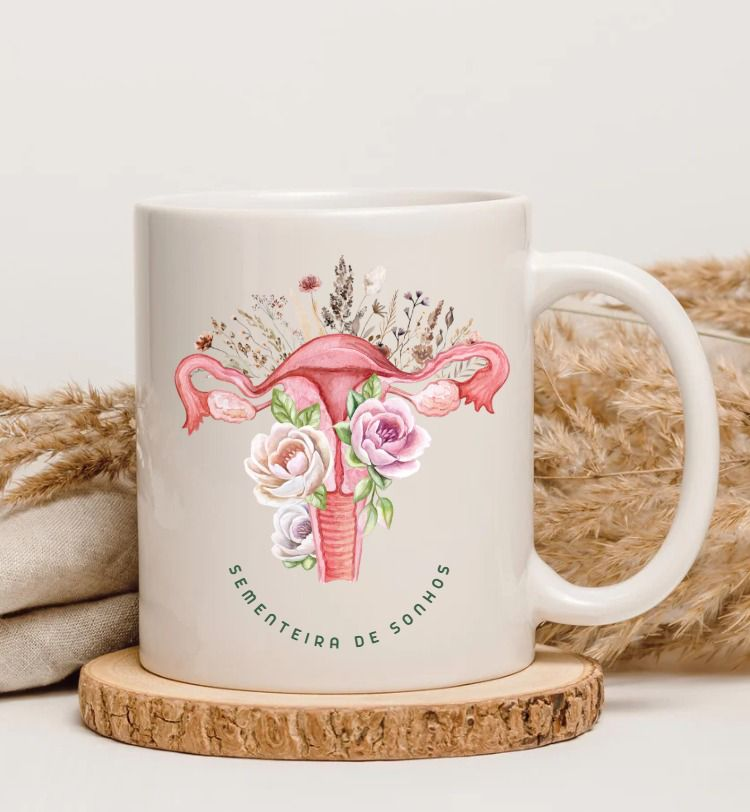 Caneca / Xcara tero  Meu Perneo