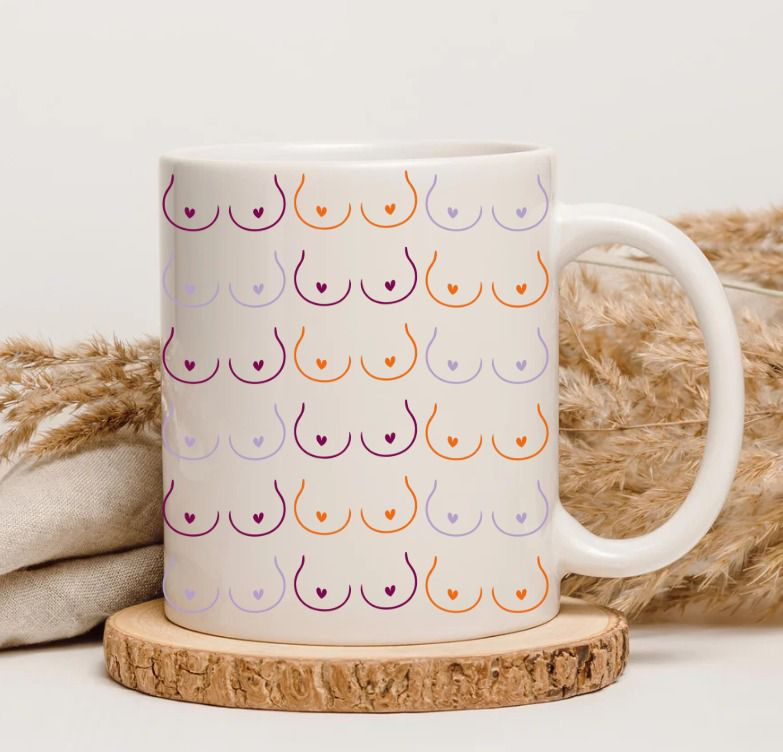 Caneca / Xcara Mamas  Meu Perneo