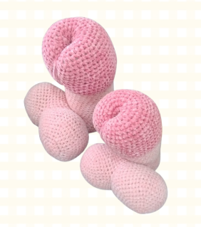 Prottipo Peniano em croch - tamanho M