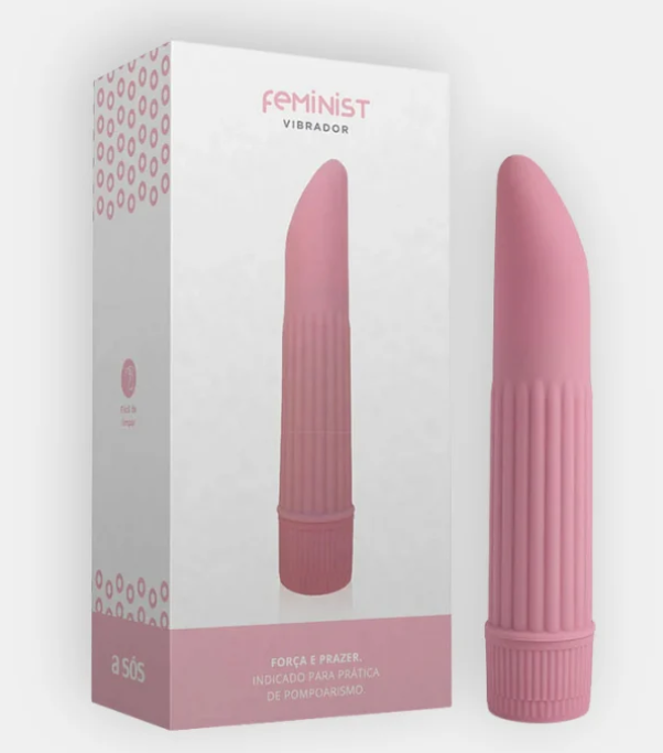 Vibrador Multivelocidade Feminist - Rosa