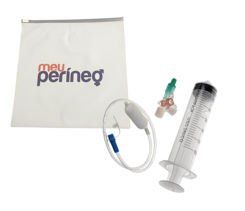 Kit de Sonda Balonete Anorretal para Biofeedback completo