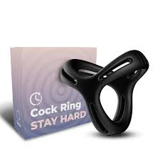 Anel Peniano Duplo em silicone - STAY HARD