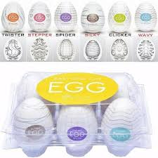 Egg Masturbador Masculino Kit com 6 unidades