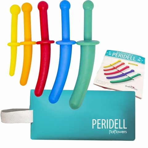 Dilatadores Vaginais e Anais Peridell Dilatadores Vaginais e Anais Peridell