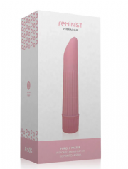 Vibrador Multivelocidade Feminist - Rosa